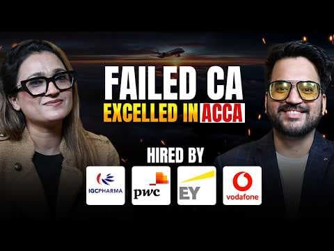 Why He Left CA After 7 Years & Chose ACCA — Satyarth Dwivedi, FCCA
