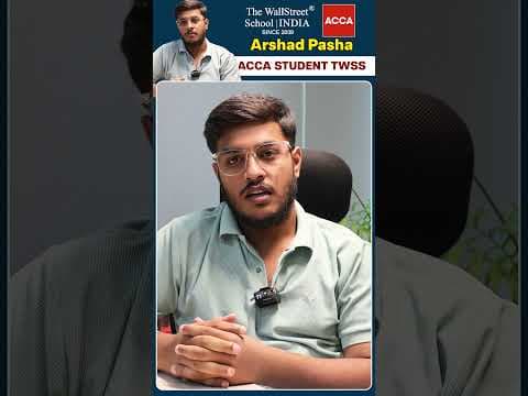 My ACCA Journey — Arshad Pasha (ACCA PM Qualified)