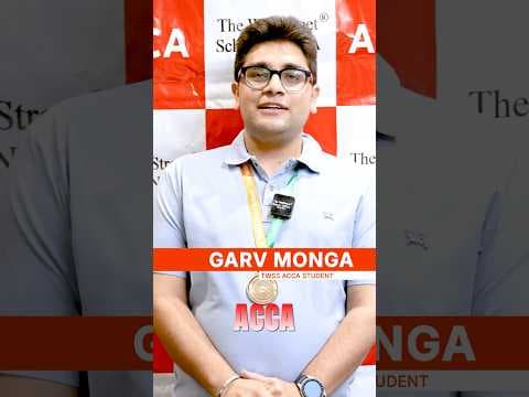 Big 4, I'm Coming! — ACCA BT Success Story