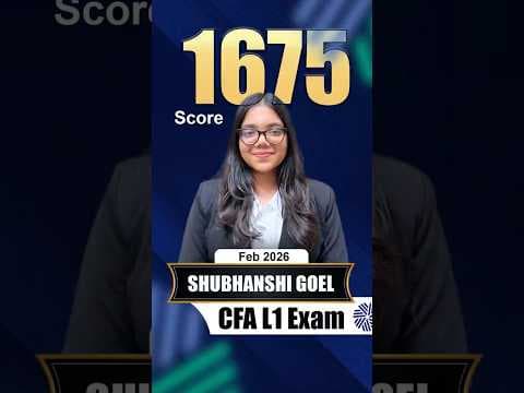 How I Cleared CFA Level 1 | My Journey, Strategy & Motivation