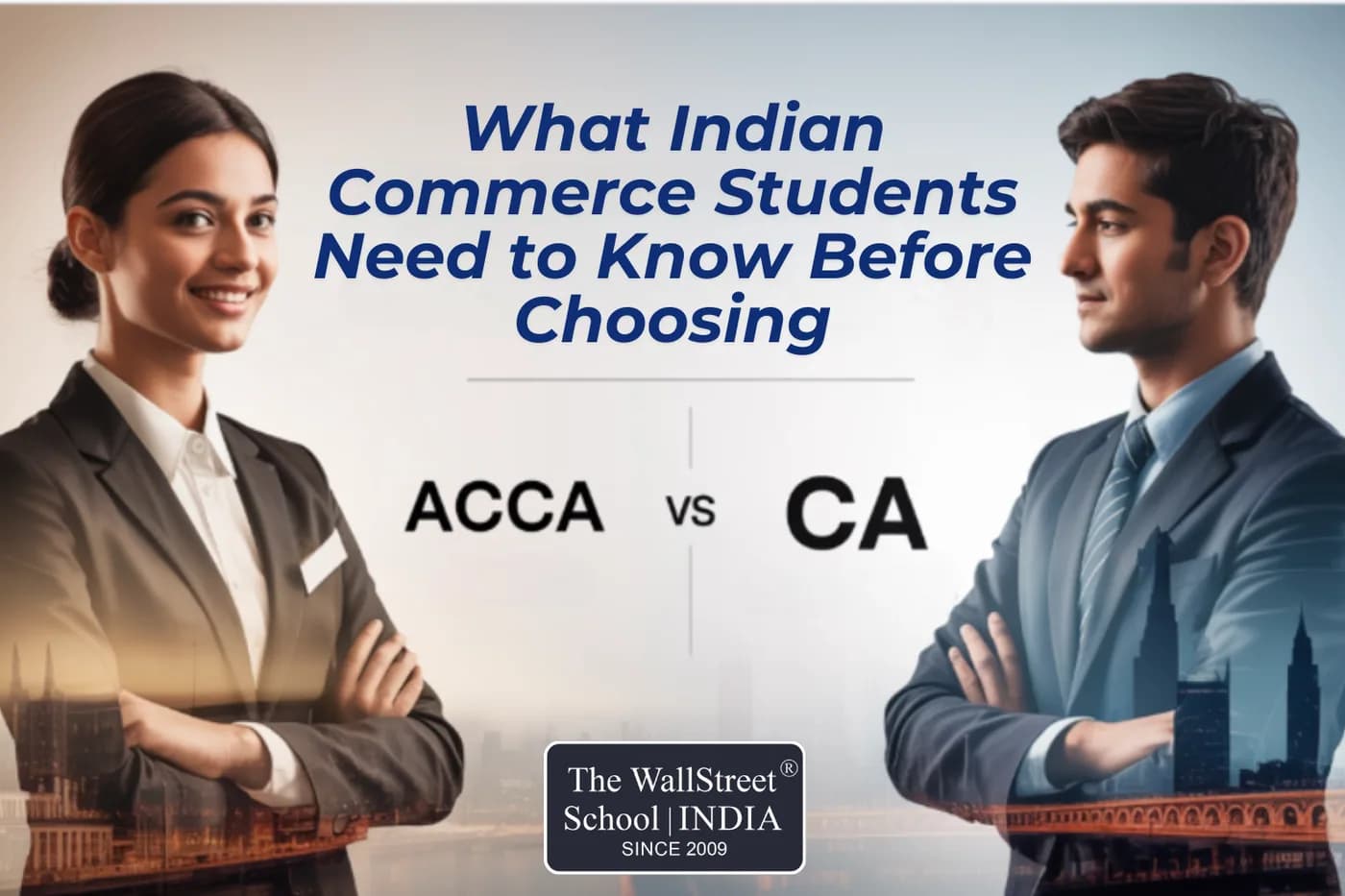 ACCA vs CA: What Indian Commerce Students Need to Know Before Choosing