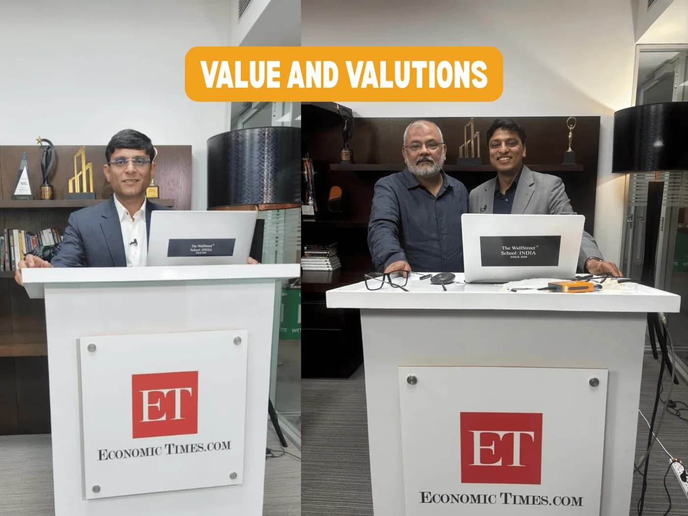 The WallStreet School and The Economic Times Bring the Power of Value and Valuations