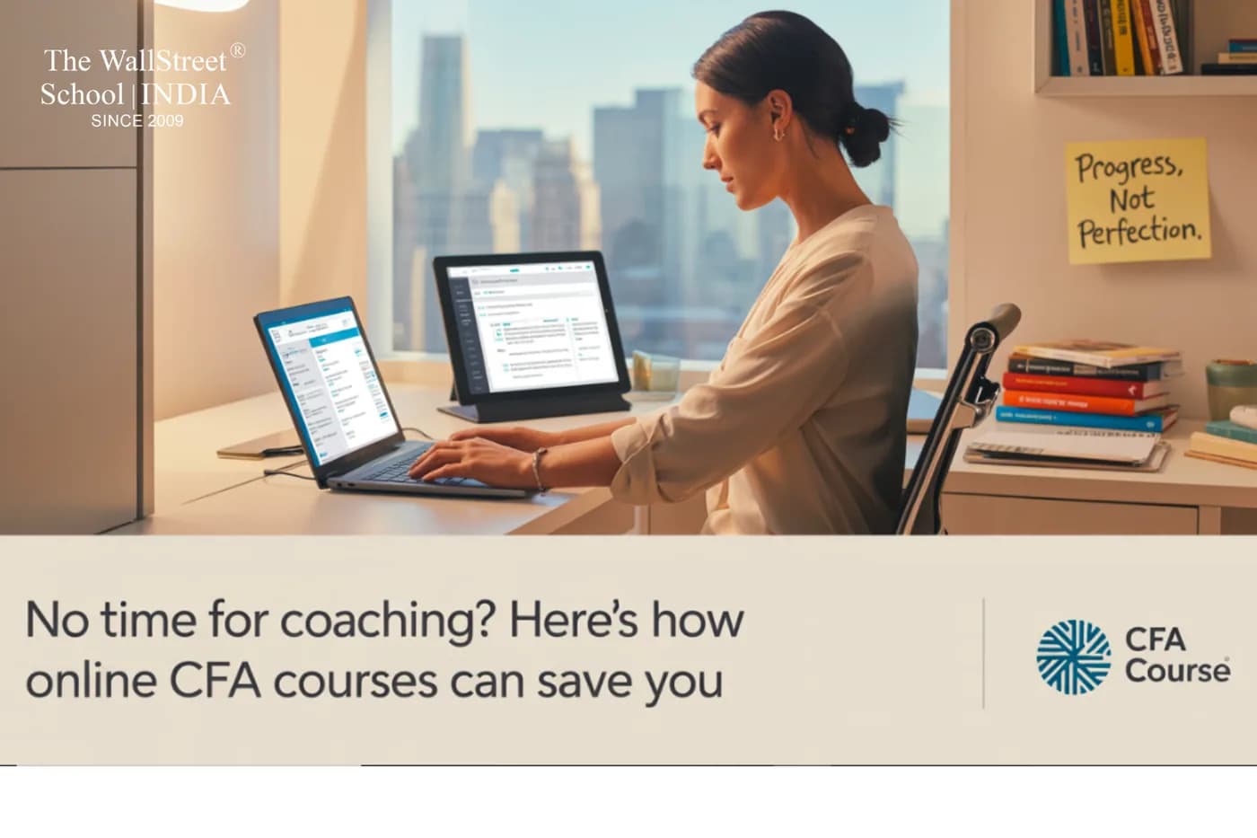 No Time for Coaching? Here’s How Online CFA Courses Can Save You
