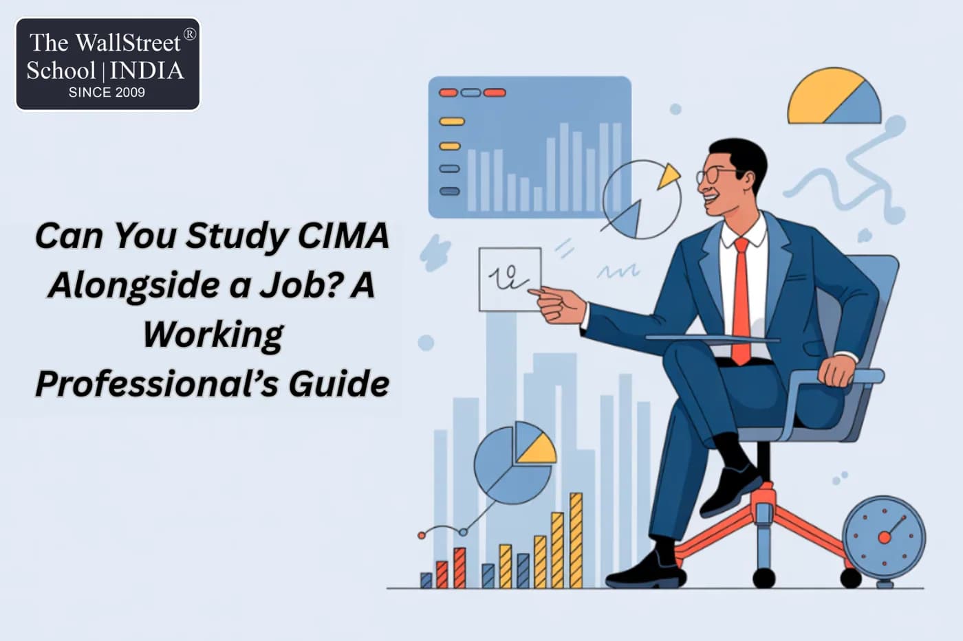 Can You Study CIMA Alongside a Job? A Working Professional’s Guide