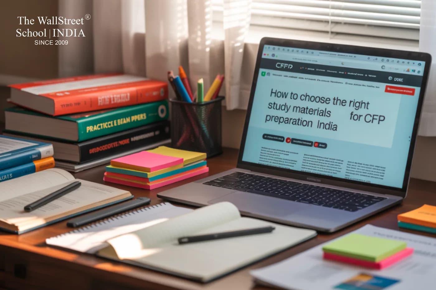 How to Choose the Right Study Materials for CFP Preparation in India