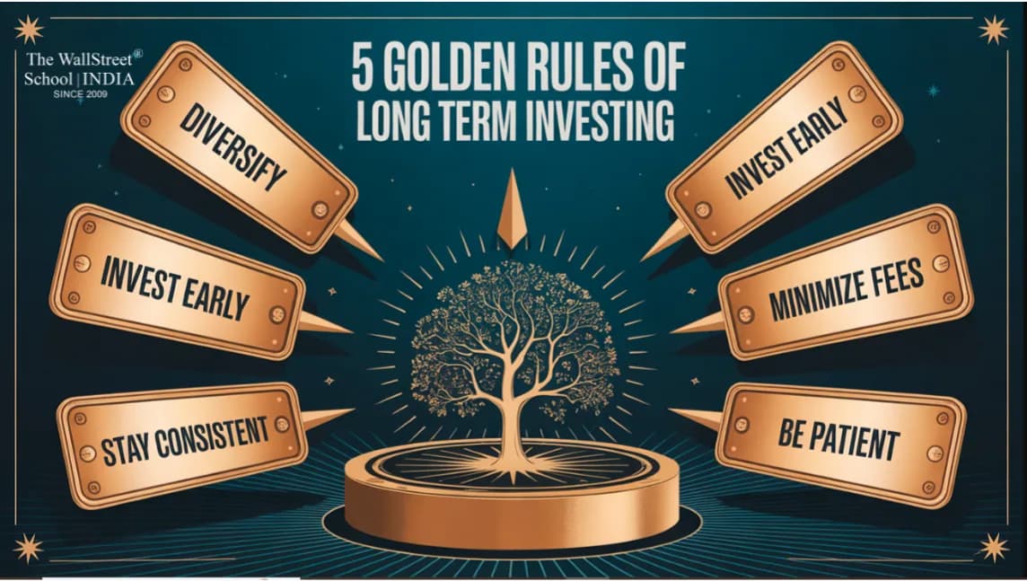 5 Golden Rules of Long-Term Investing