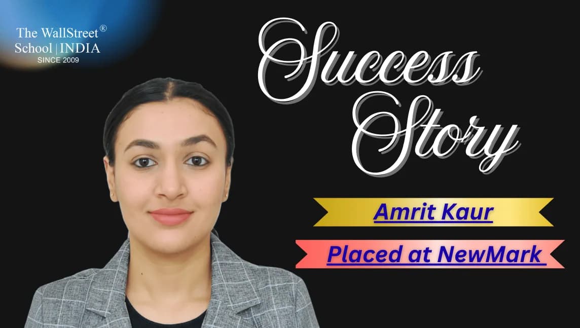 From Traditional Banking to Investment Banking: How Amrit Kaur Turned Curiosity into a Career in Valuation