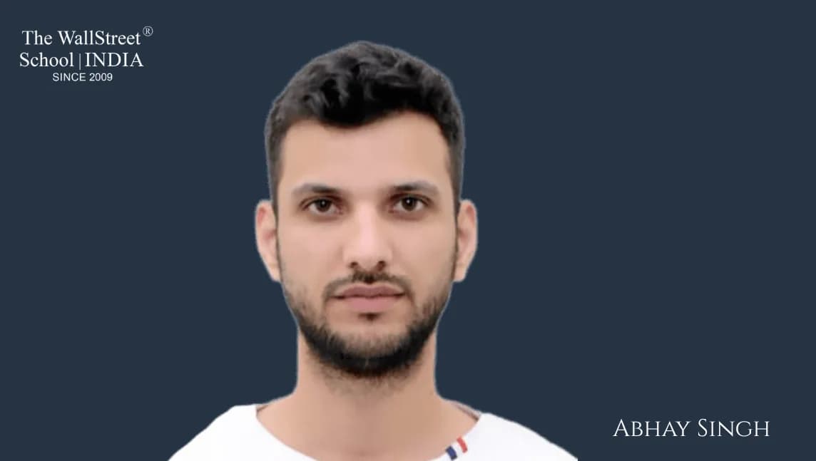 From Trading Screens to Valuation Models: Abhay’s Shift into Core Finance