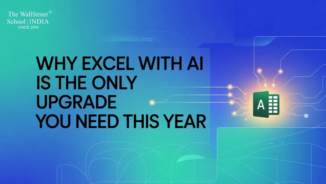 Why Excel with AI Is the Only Upgrade You Need This Year