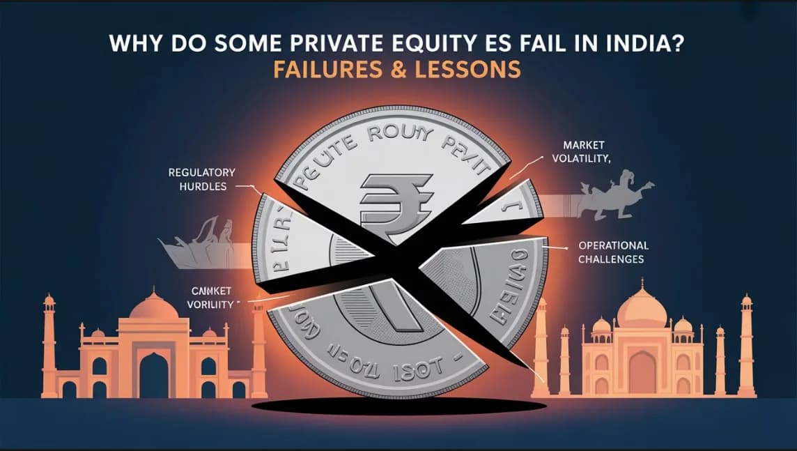 Why Do Some Private Equity Deals Fail in India? Failures & Lessons