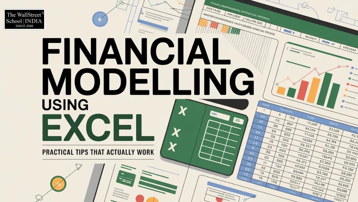 Financial Modelling Using Excel: Practical Tips That Actually Work