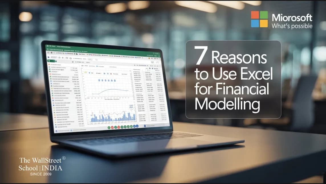 7 Reasons to Use Excel for Financial Modelling (Beginner-Friendly)