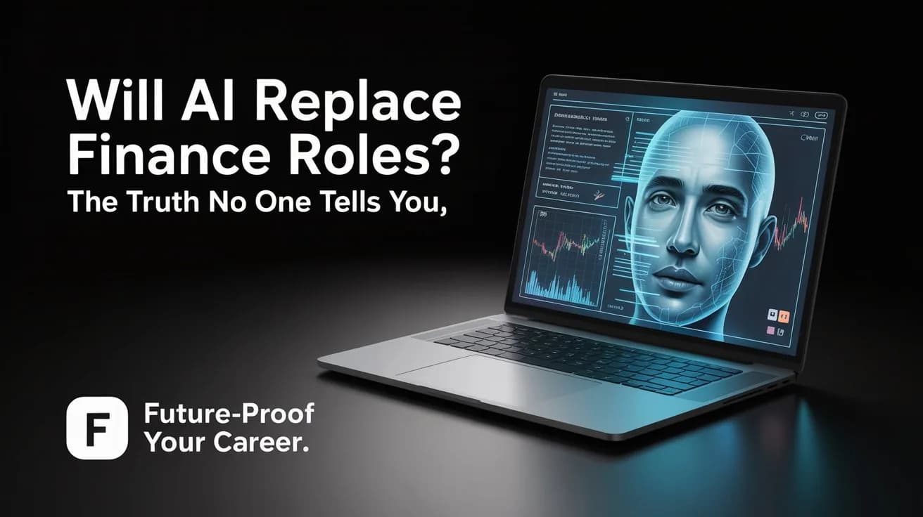 Will AI Replace Finance Roles? The Truth No One Tells You