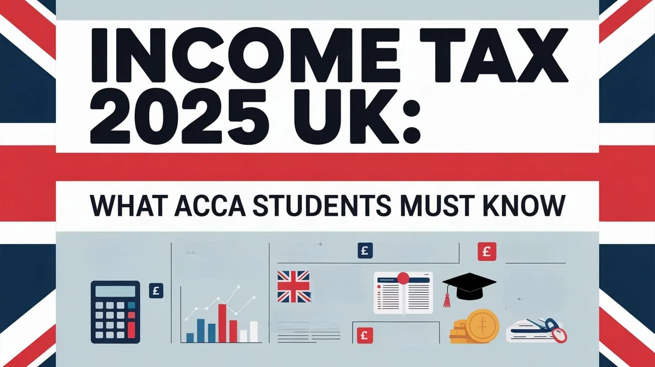 Income Tax 2025 UK: What ACCA Students Must Know