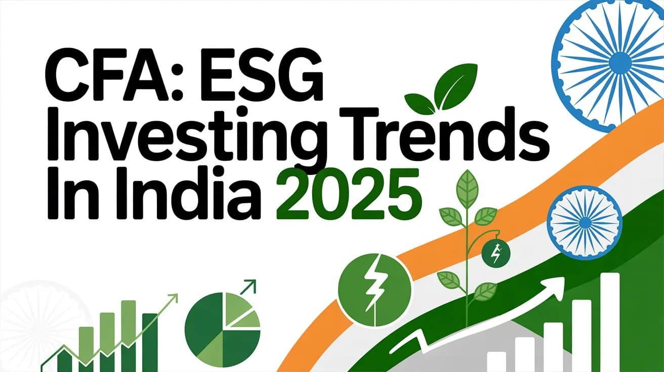 CFA : ESG Investing Trends in India 2025