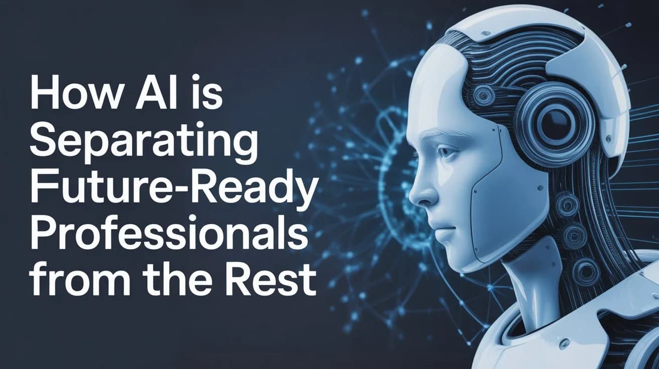 How AI is Separating Future-Ready Finance Professionals from the Rest