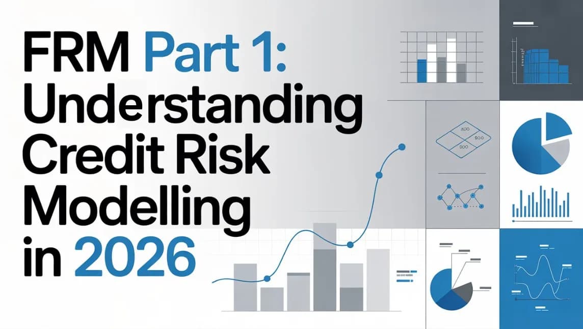 FRM Part 1: Understanding Credit Risk Modelling in 2026