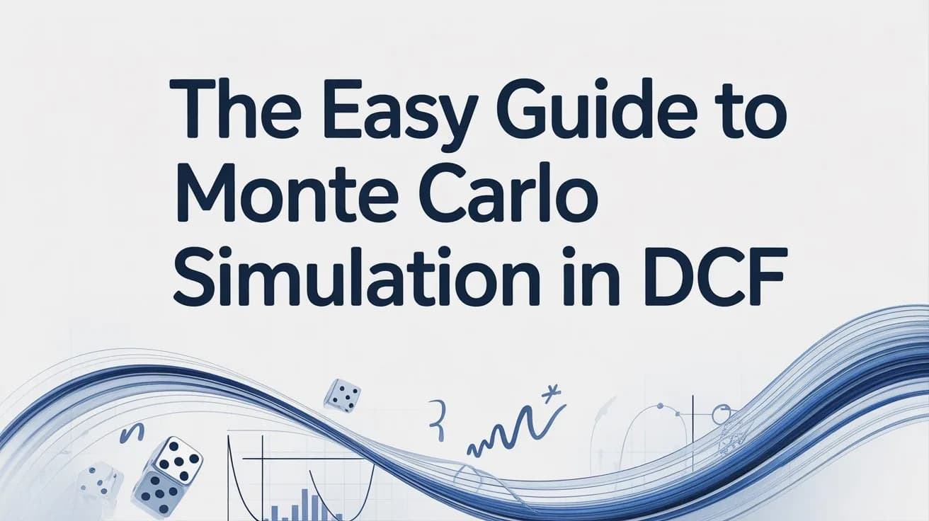 The Easy Guide to Monte Carlo Simulation in DCF