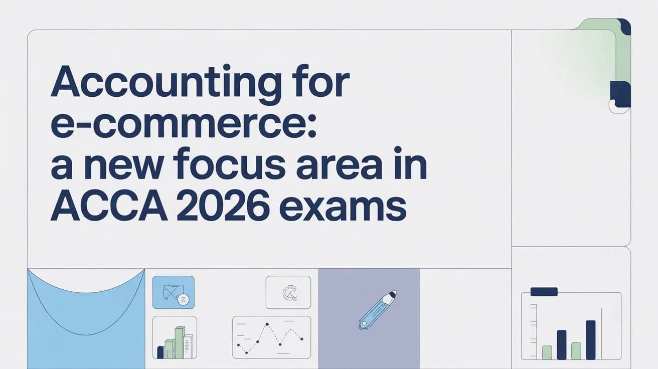 Accounting for E-commerce: A New Focus Area in ACCA 2026 Exams