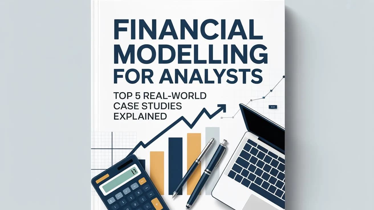 Financial Modelling for Analysts: Top 5 Real-World Case Studies Explained