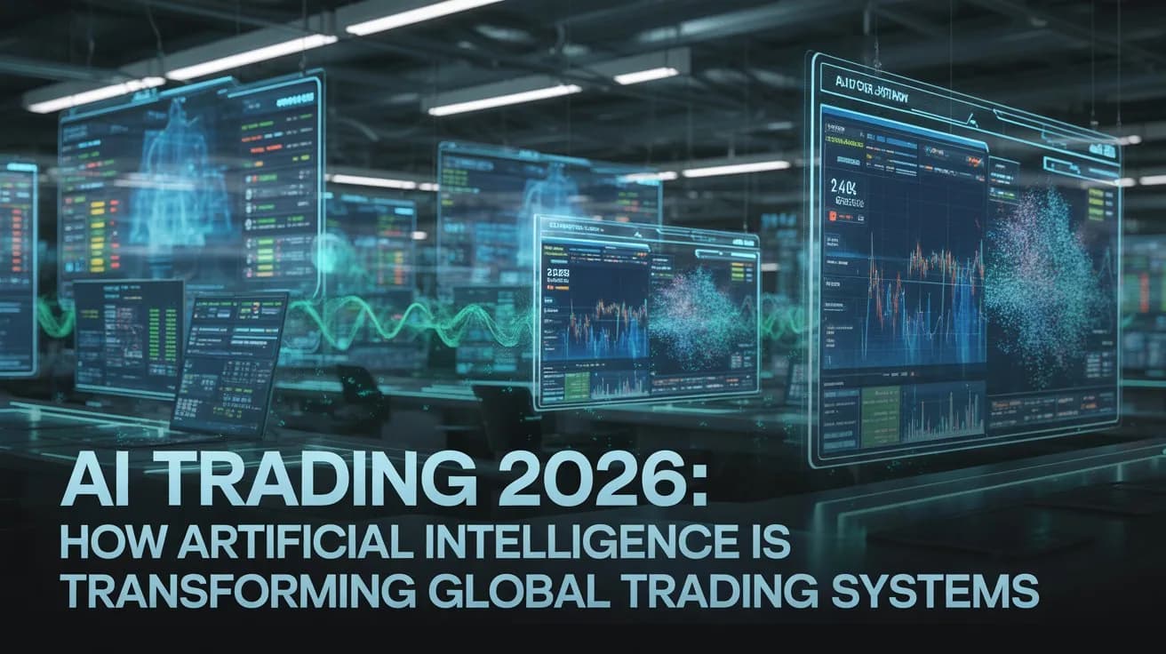 AI Trading 2026: How Artificial Intelligence Is Transforming Global Trading Systems