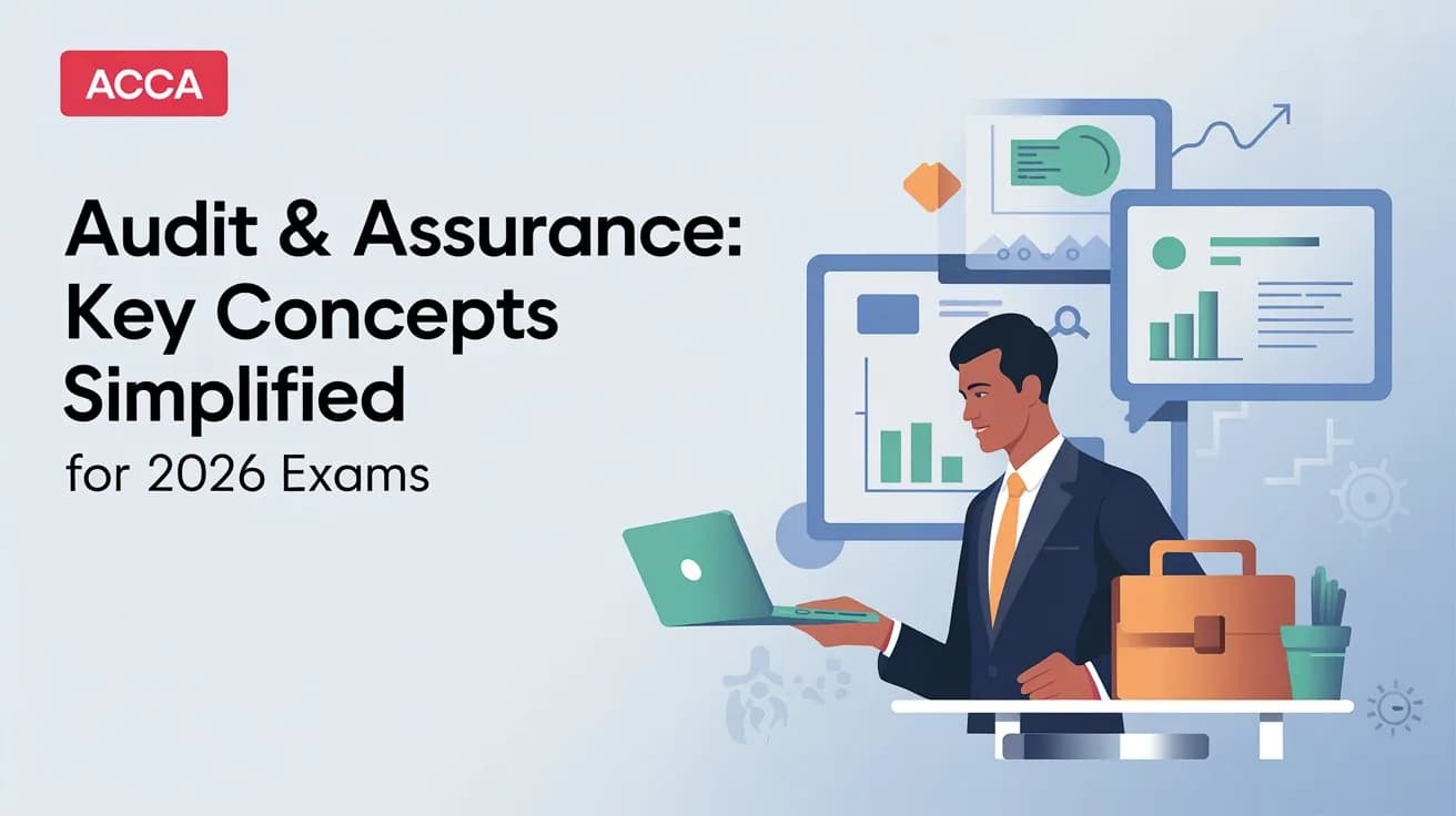 ACCA Audit & Assurance: Key Concepts Simplified for 2026 Exams