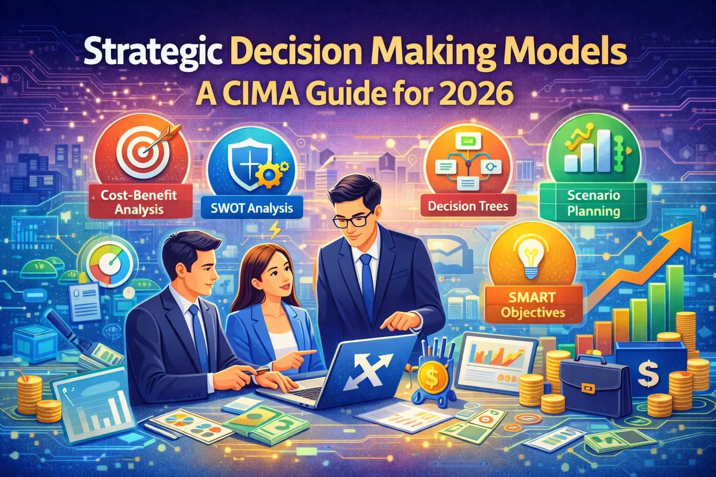 Strategic Decision Making Models: A CIMA Guide for 2026