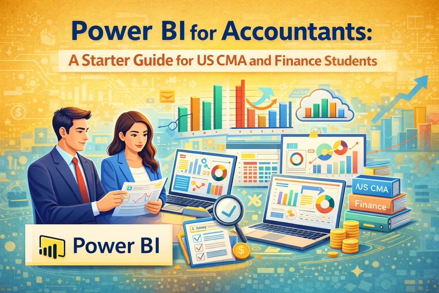 Power BI for Accountants: A Starter Guide for US CMA and Finance Students