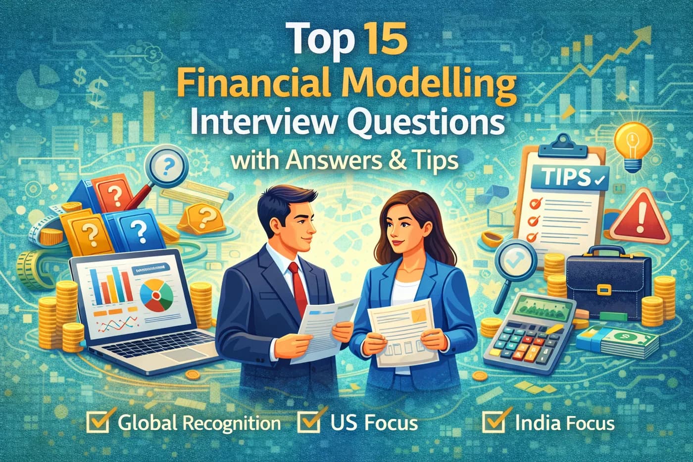 Top 15 Financial Modelling Interview Questions with Answers & Tips