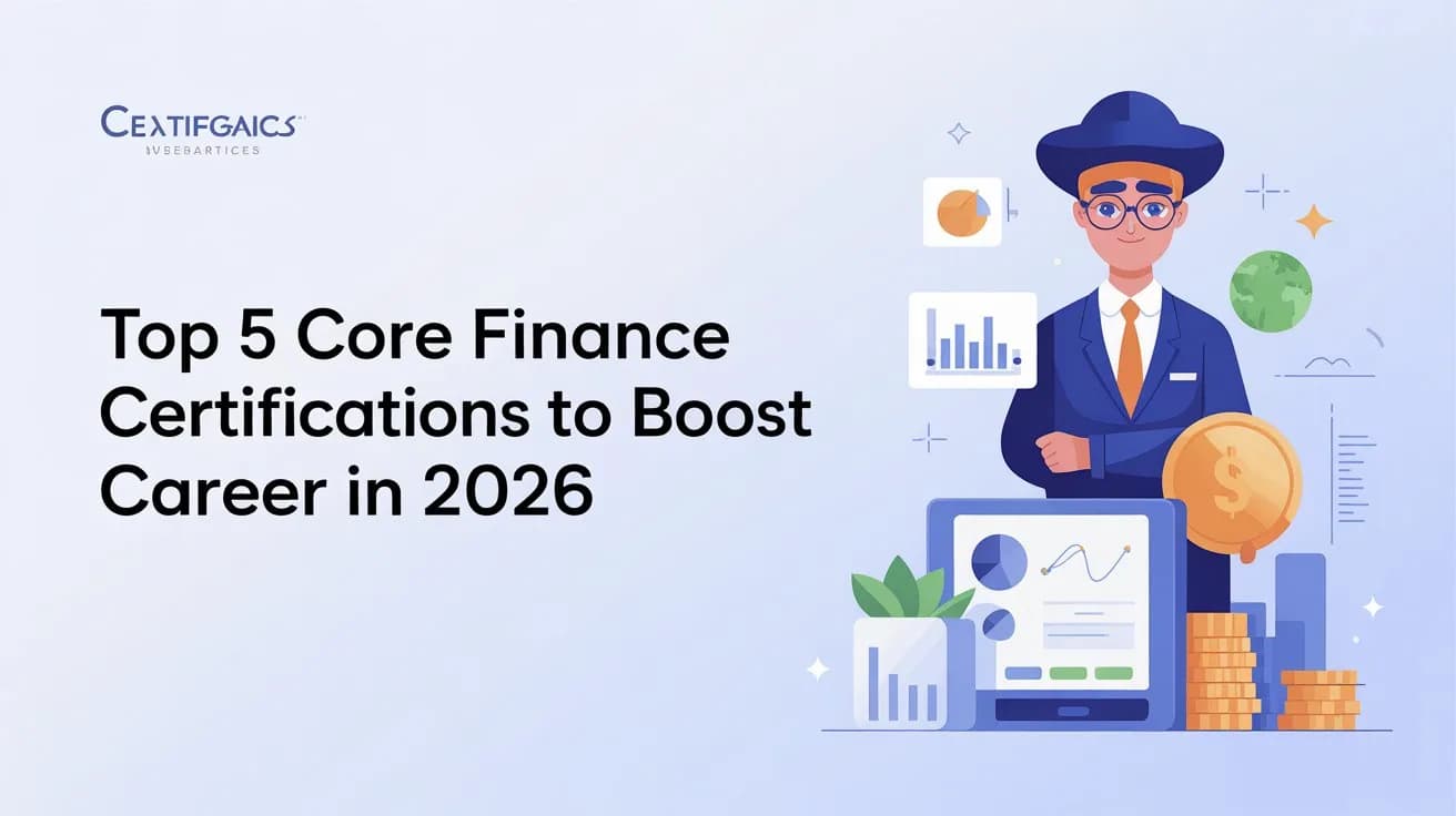 Top 5 Core Finance Certifications to Boost Your Career in 2026