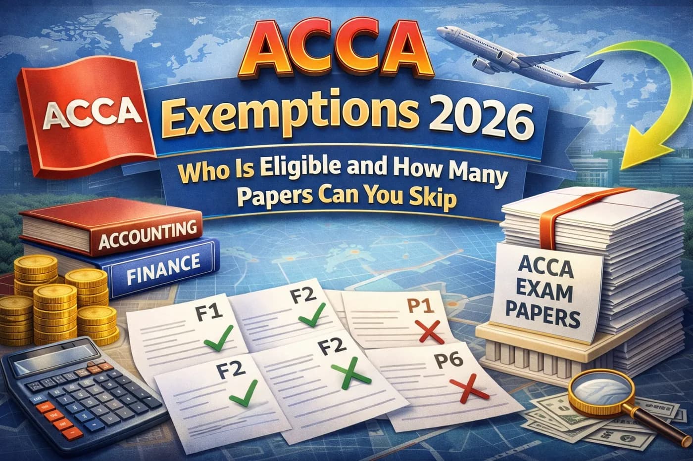 ACCA Exemptions 2026: Who Is Eligible and How Many Papers Can You Skip?