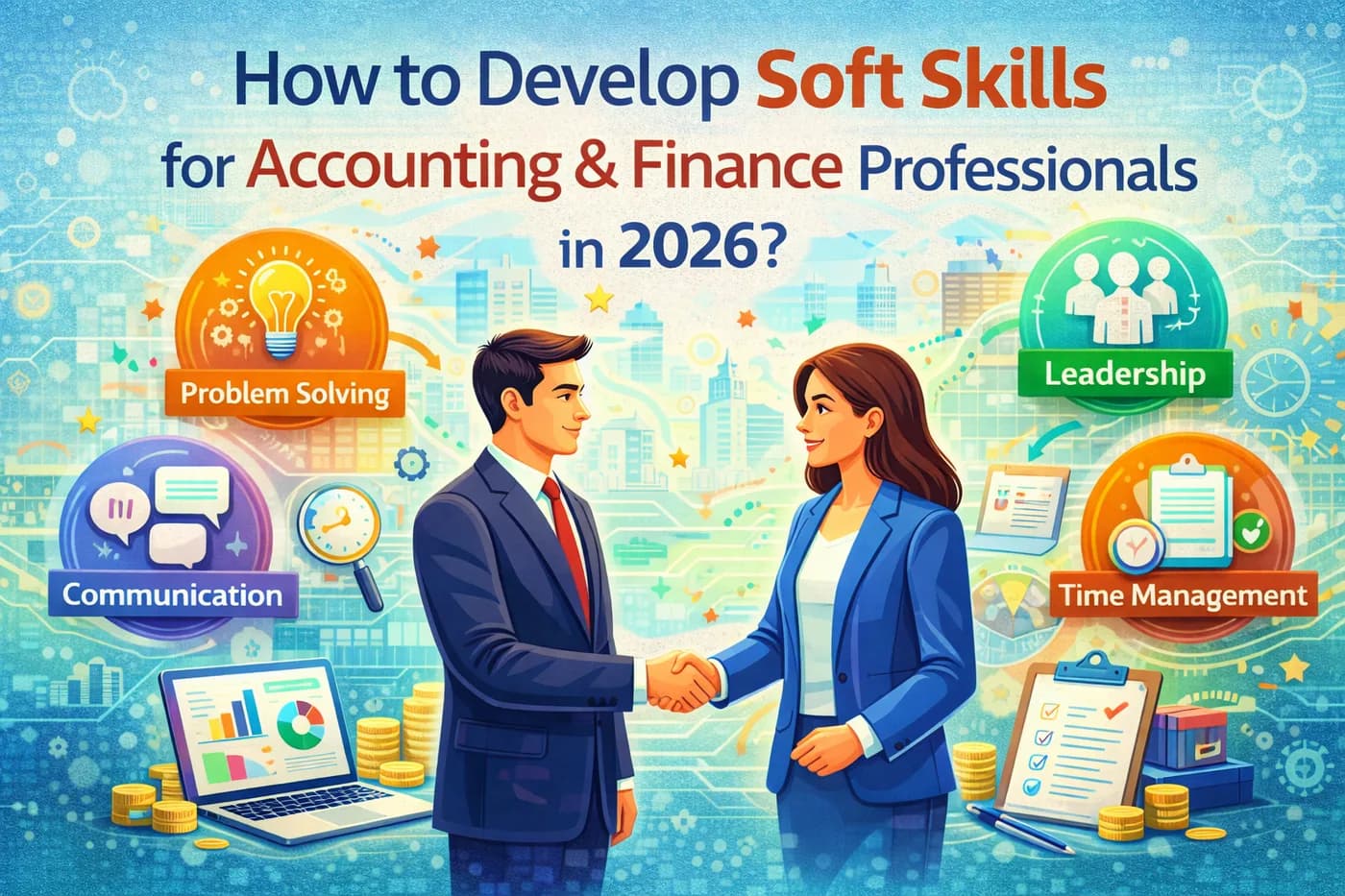 How to Develop Soft Skills for Accounting & Finance Professionals in 2026?