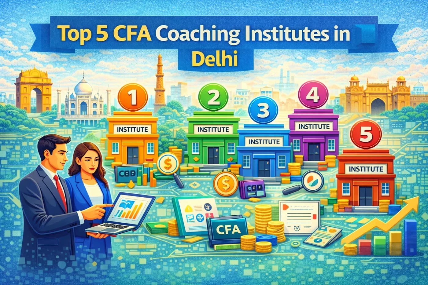 Top 5 CFA Coaching Institutes in Delhi