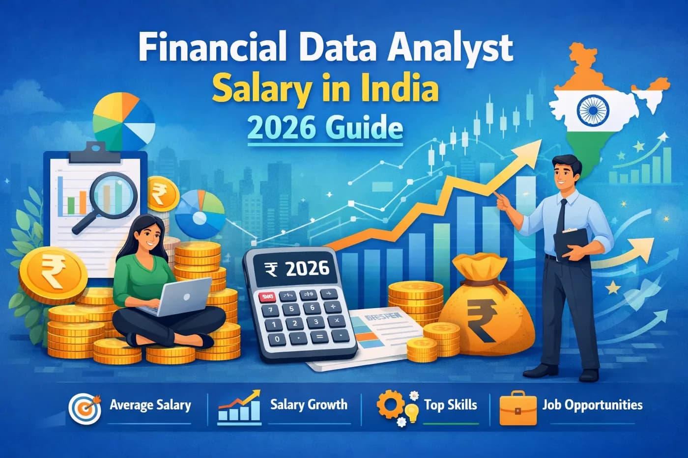 Financial Data Analyst Salary in India 2026 Guide