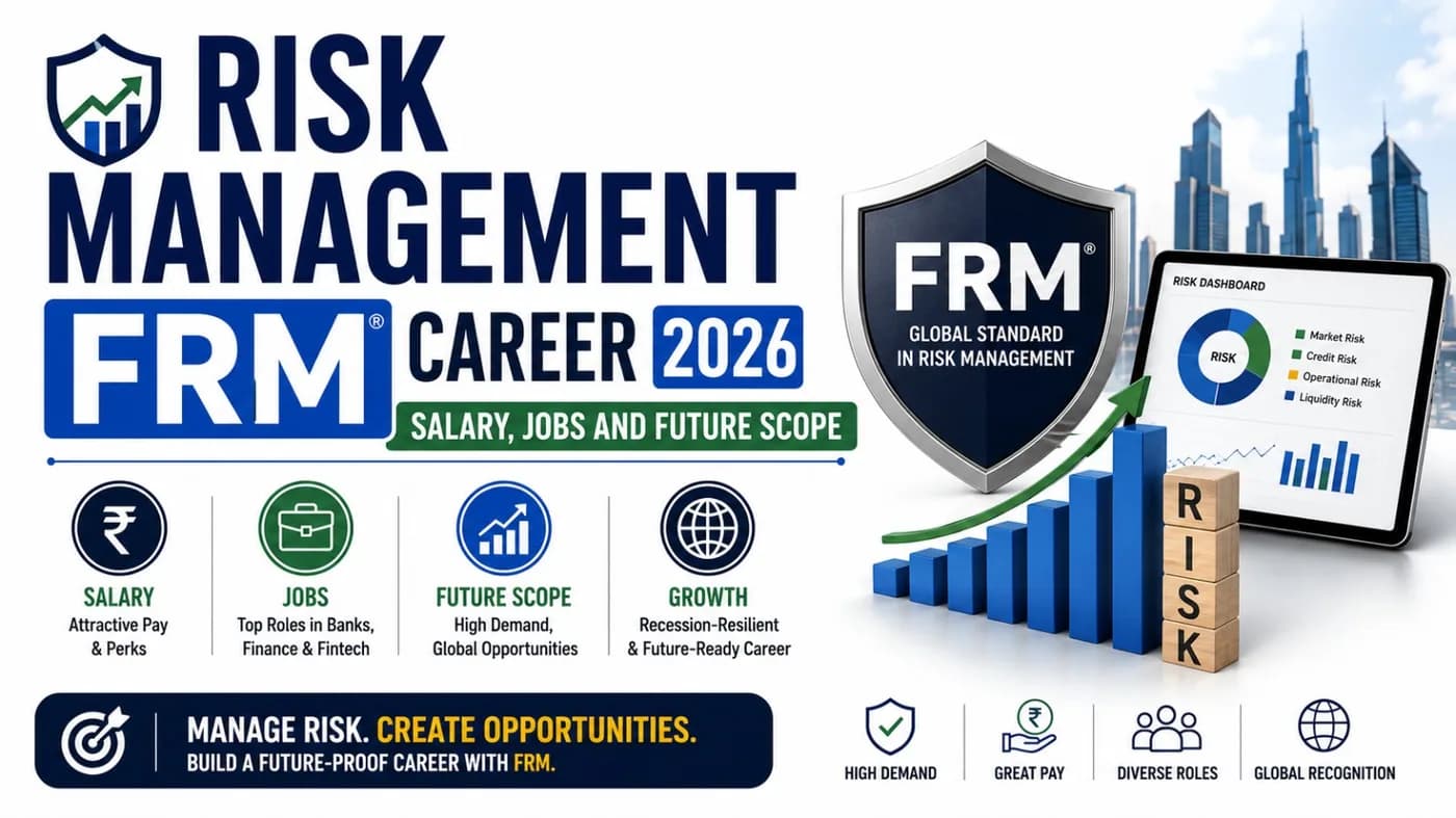 Risk Management FRM Career 2026: Salary, Jobs and Future Scope