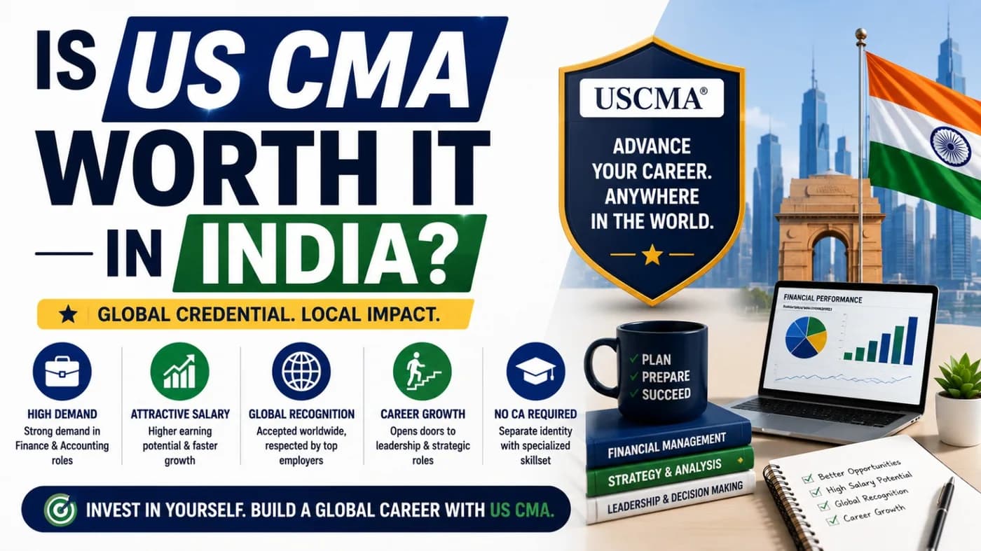 Is US CMA worth it in India?
