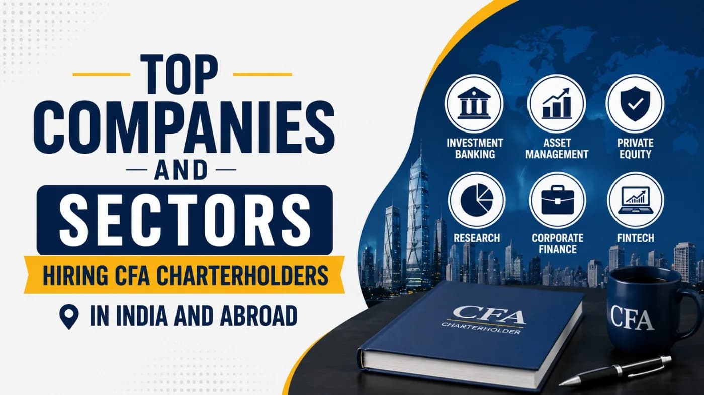 Top Companies Hiring CFA Candidates in India