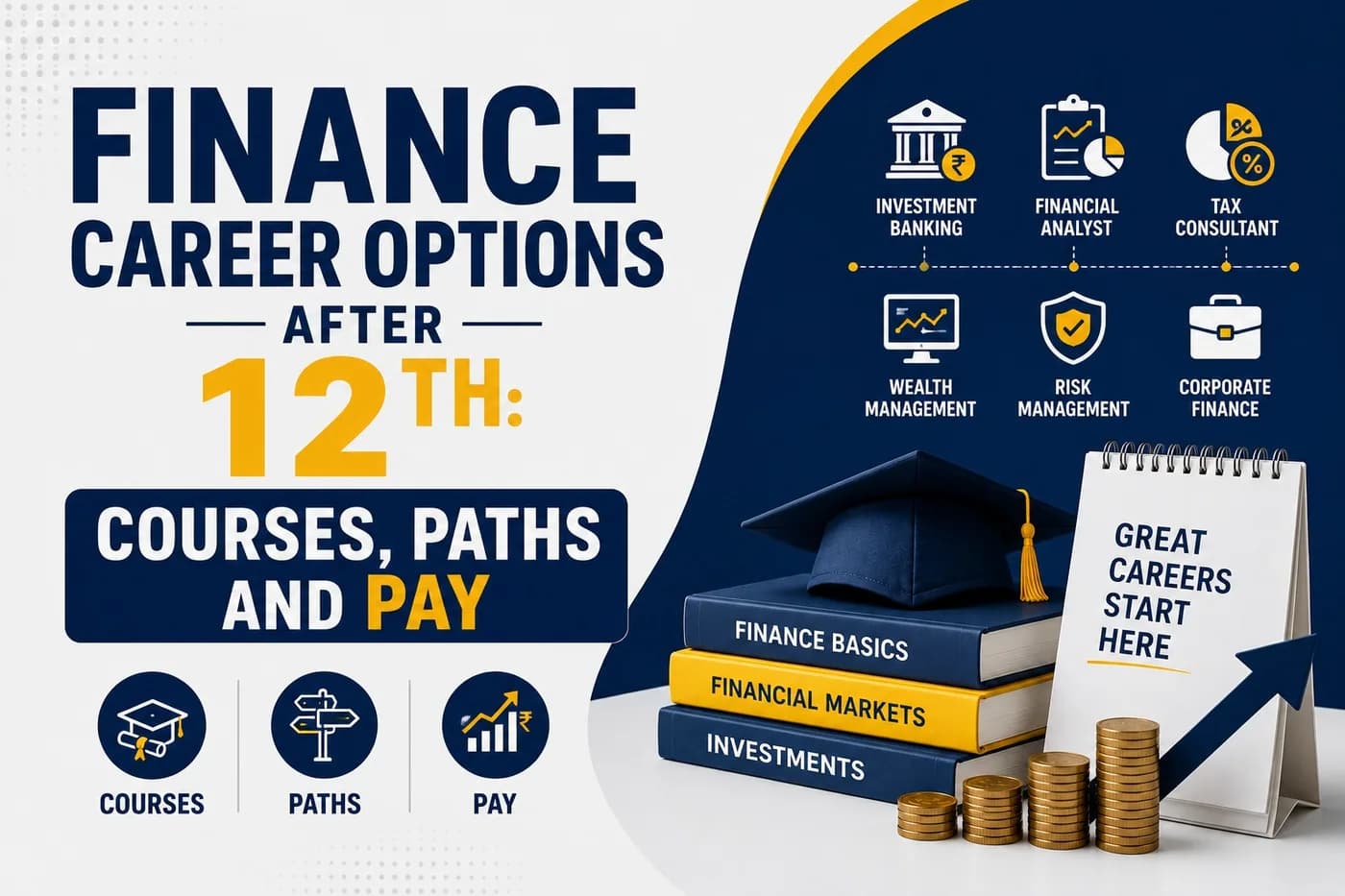 Finance Career Options After 12th: Courses, Paths and Pay