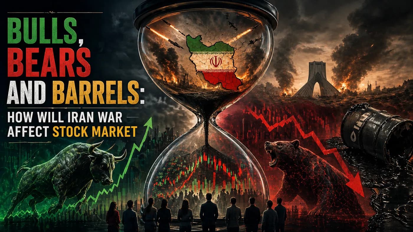 Bulls, Bears and Barrels: How Will Iran War Affect Stock Market