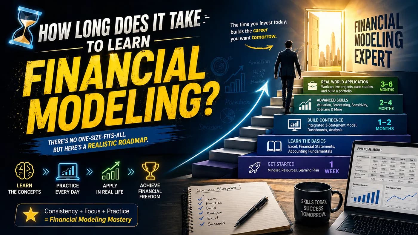 How long does it take to learn financial modeling?