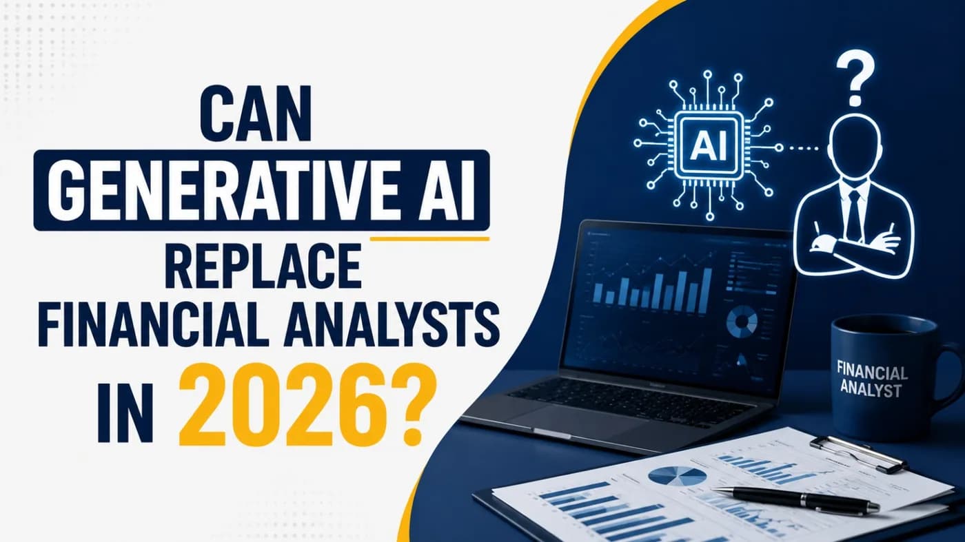 Can Generative AI Replace Financial Analysts in 2026?