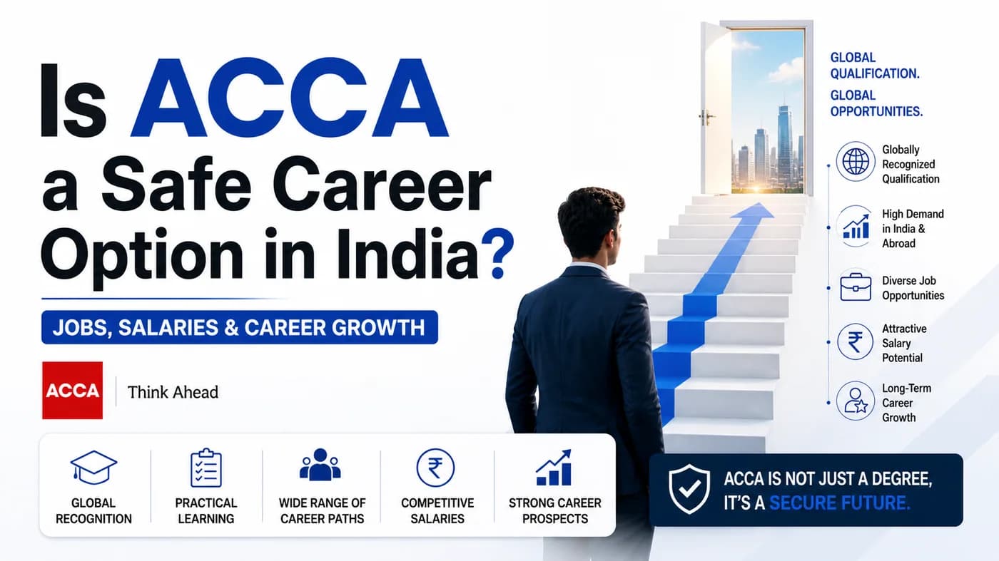 Is ACCA a Safe Career Option in India? Everything You Need to Know About Jobs, Salaries & Where to Apply