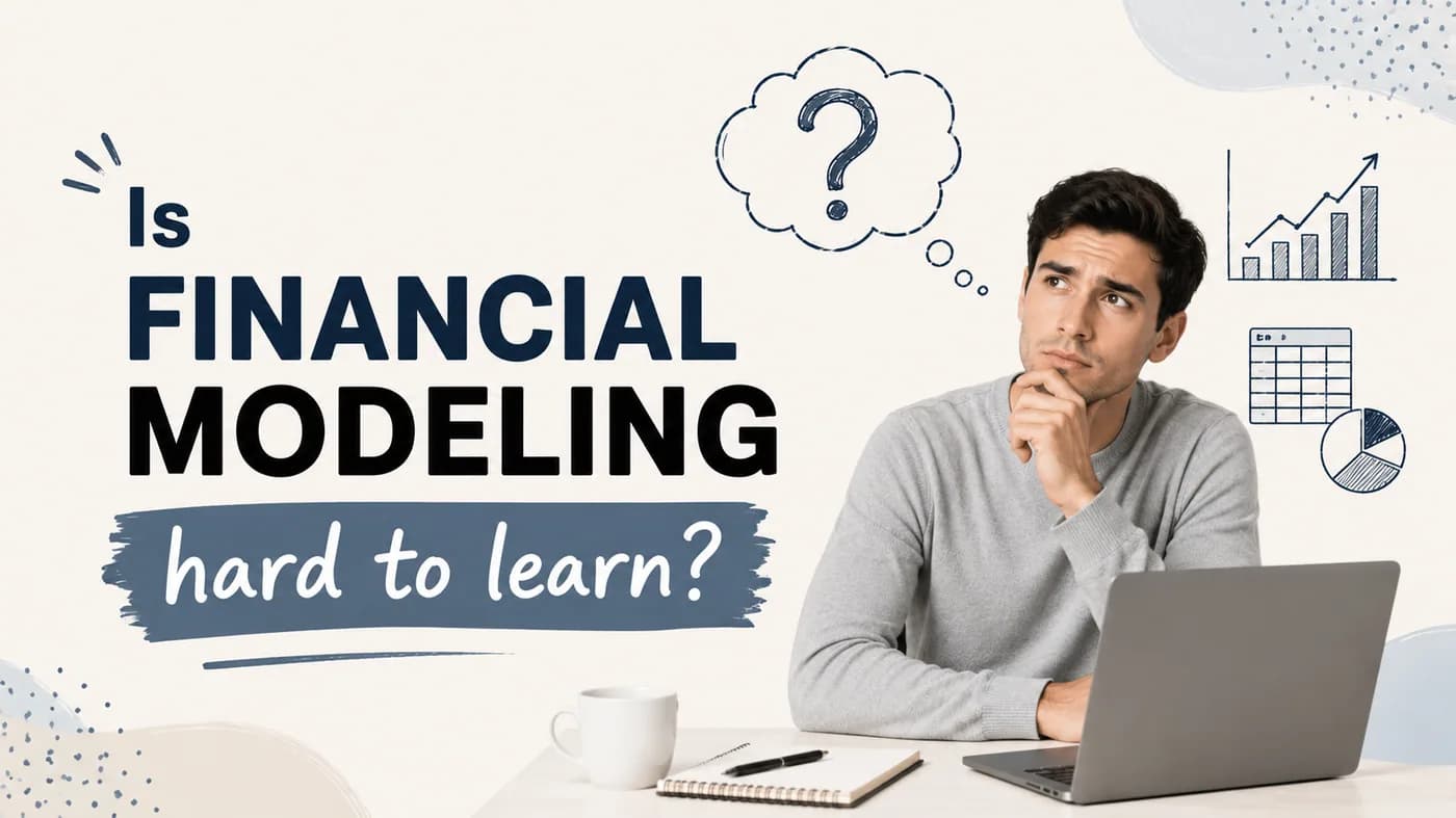 Is financial modeling hard to learn?