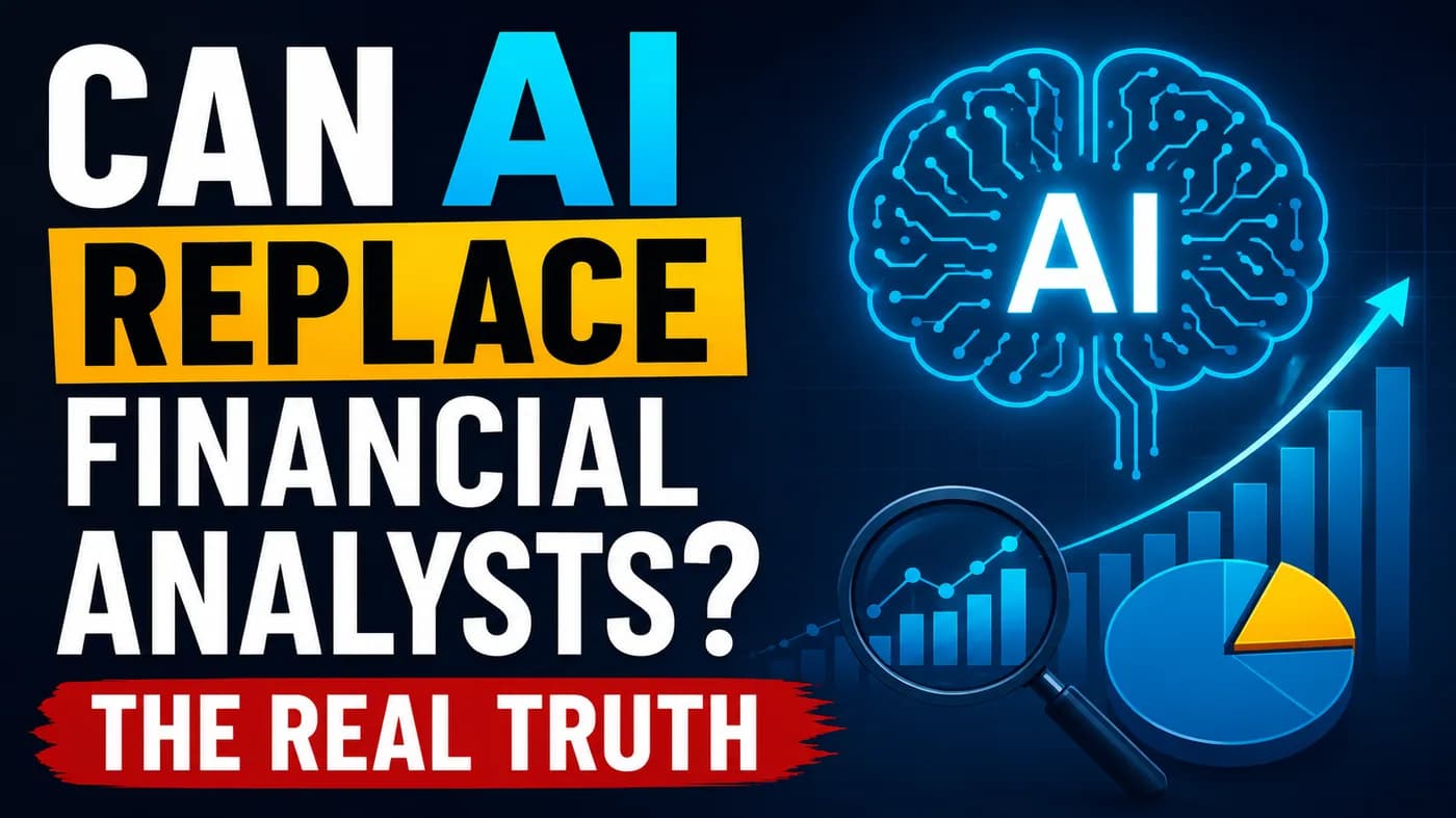 Can AI replace financial analysts? The Real Truth