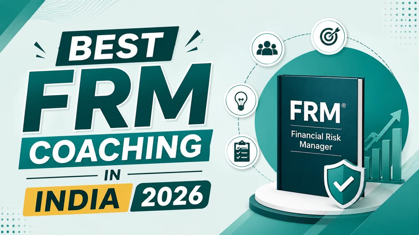Best FRM Coaching in India 2026 (Honest Comparison)