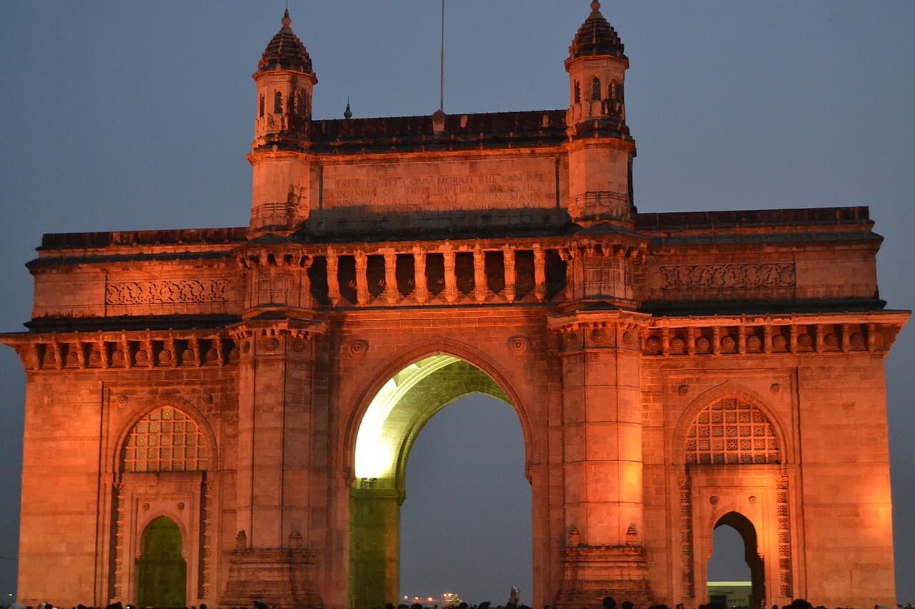 Gateway of India at dusk, Mumbai