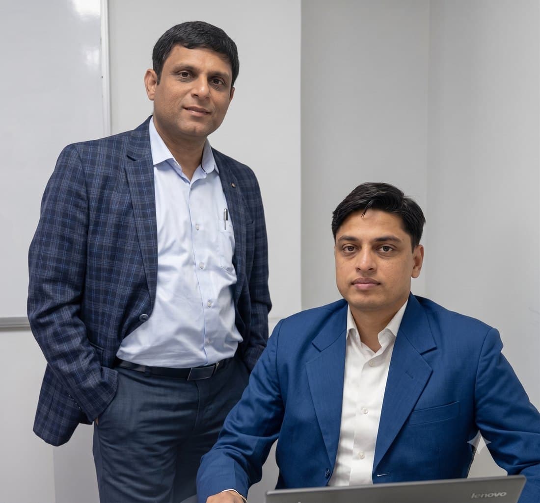 Co-founders Himanshu Jain & Manoj Goel