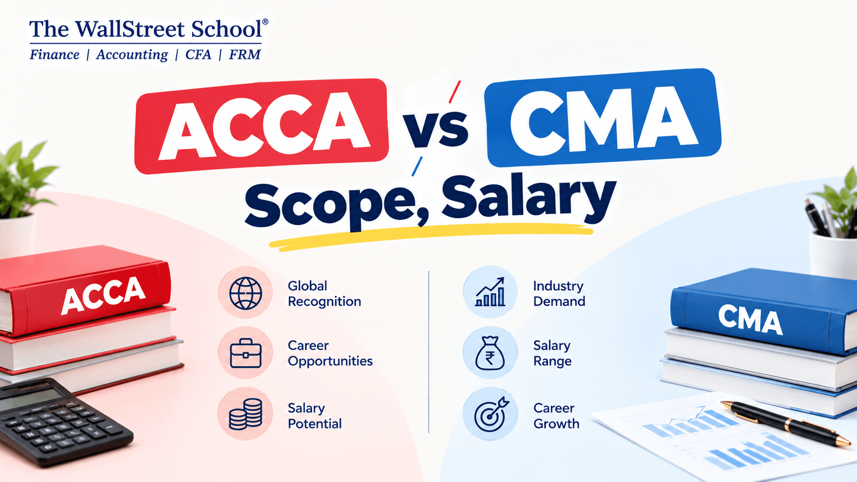 ACCA vs CMA: Scope, Salary & Which One Fits Your Career Goals in India