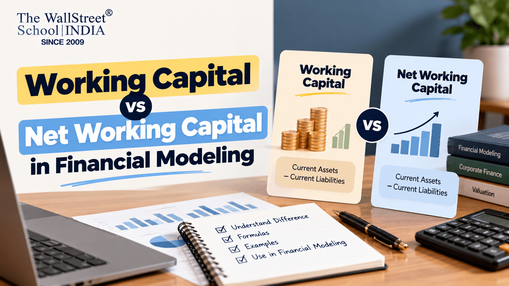 Working Capital vs Net Working Capital: Which One To Use in Financial Modeling?