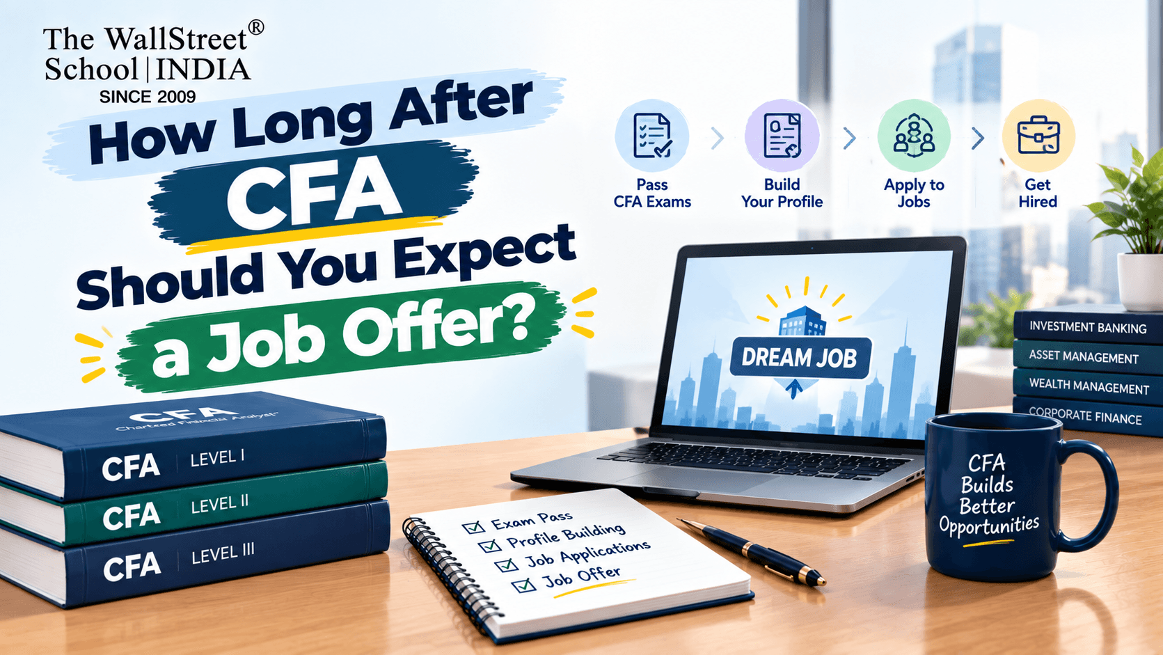 How Long After CFA Should You Expect a Job Offer?